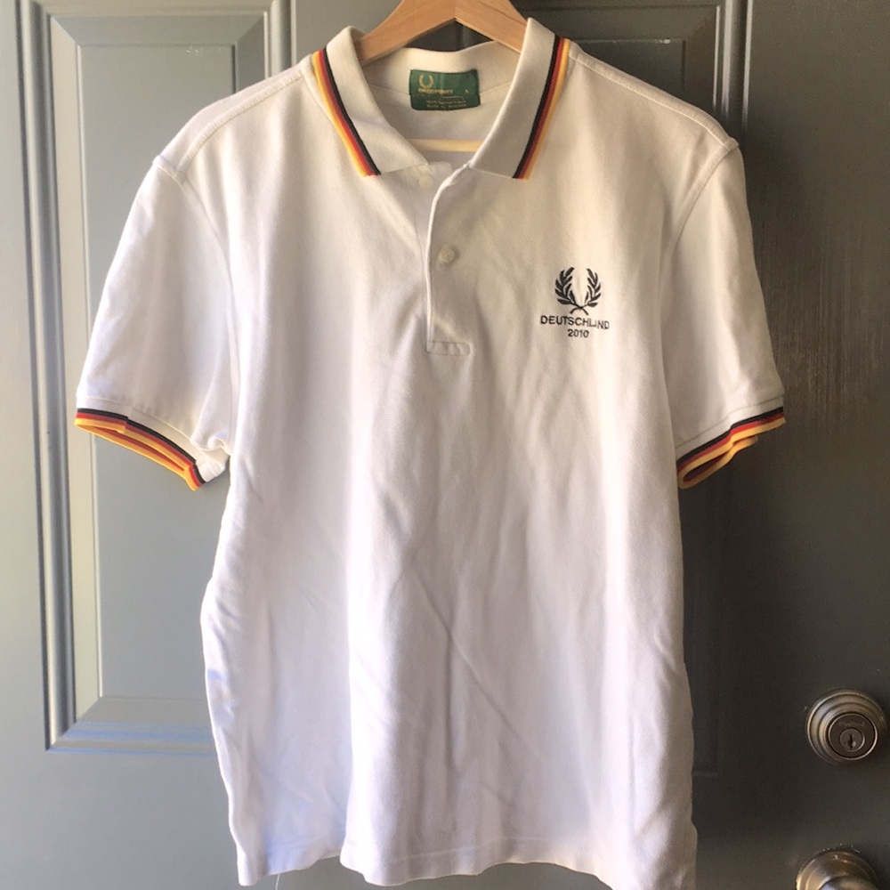 Limited Print Fred Perry Polo